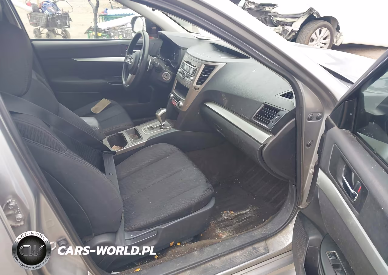 2011 Subaru Legacy 2.5I VIN:4S3BMBA66B3250226 - 5