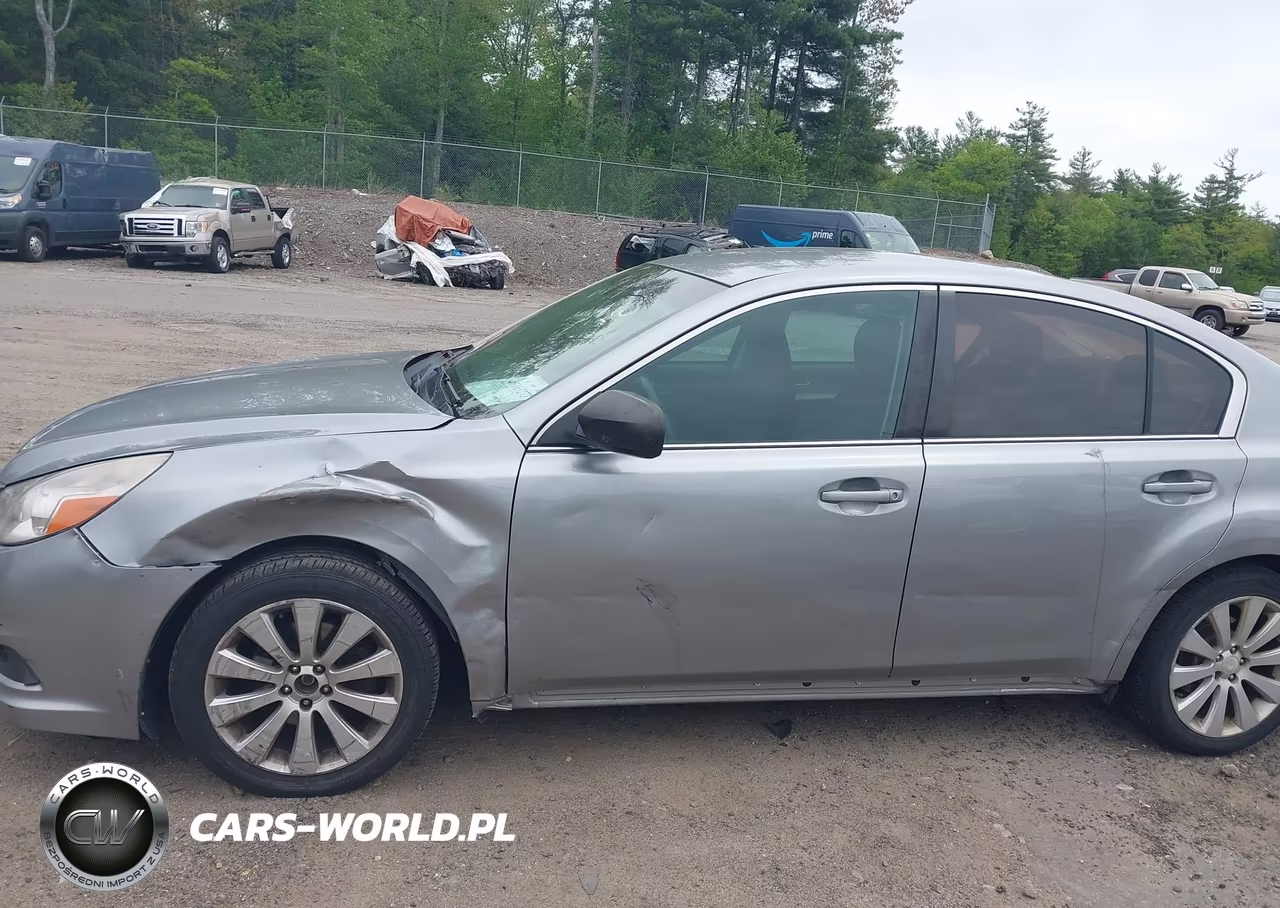 2011 Subaru Legacy 2.5I VIN:4S3BMBA66B3250226 - 6