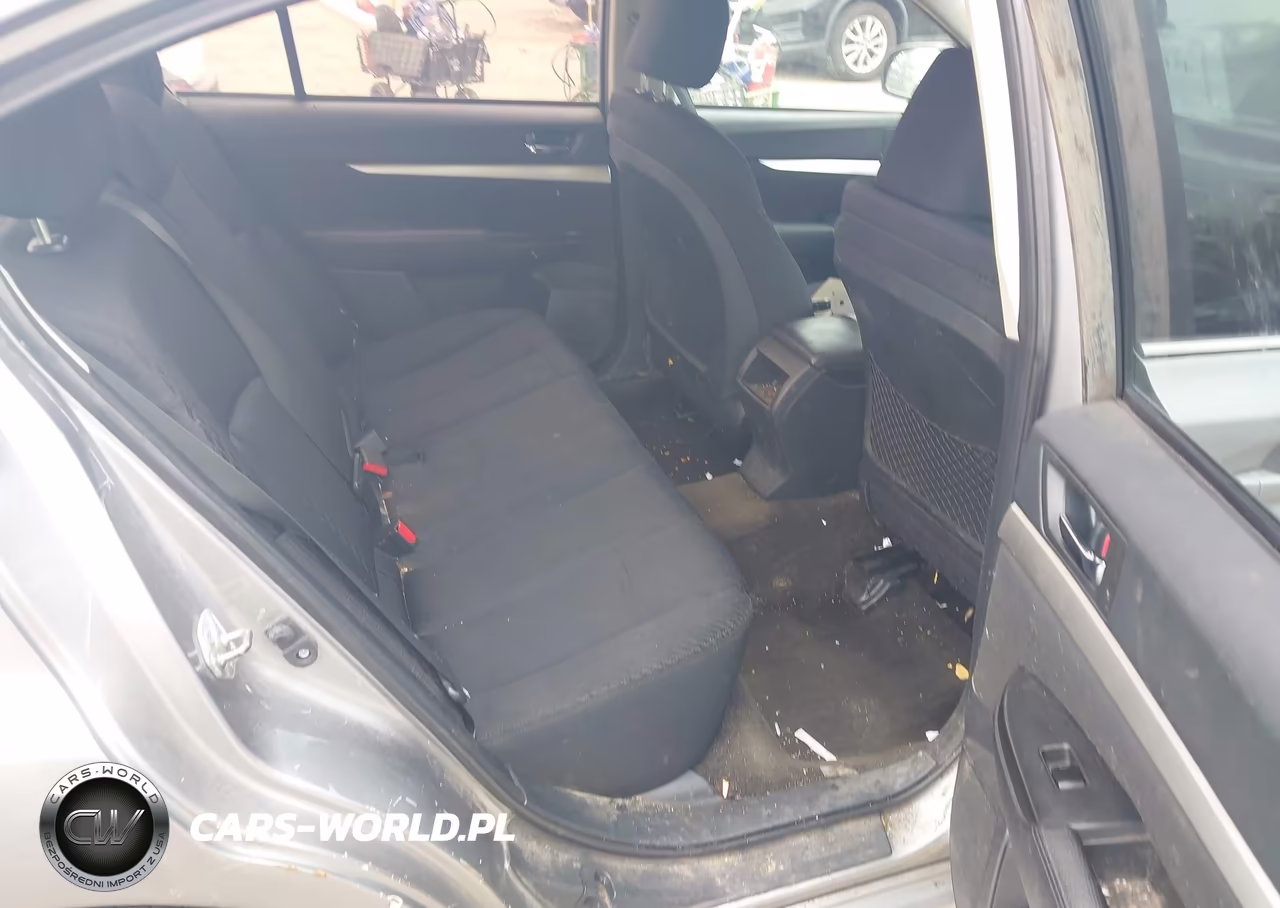 2011 Subaru Legacy 2.5I VIN:4S3BMBA66B3250226 - 8