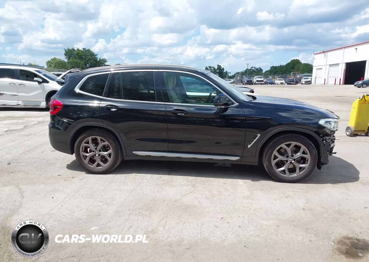 2021 BMW X3 Sdrive30I VIN:5UXTY3C08M9F36815 - 14