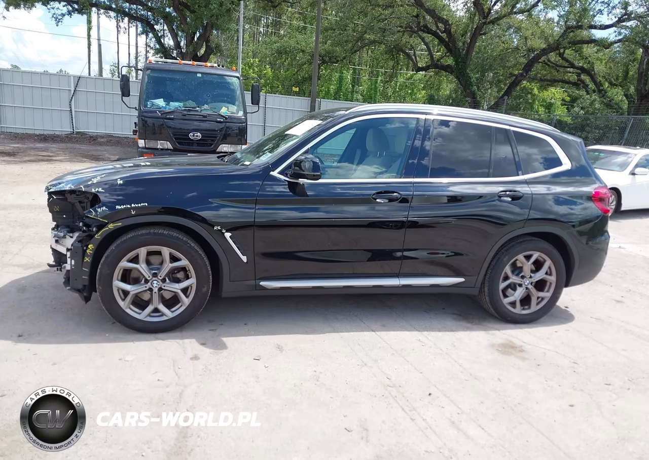 2021 BMW X3 Sdrive30I VIN:5UXTY3C08M9F36815 - 15
