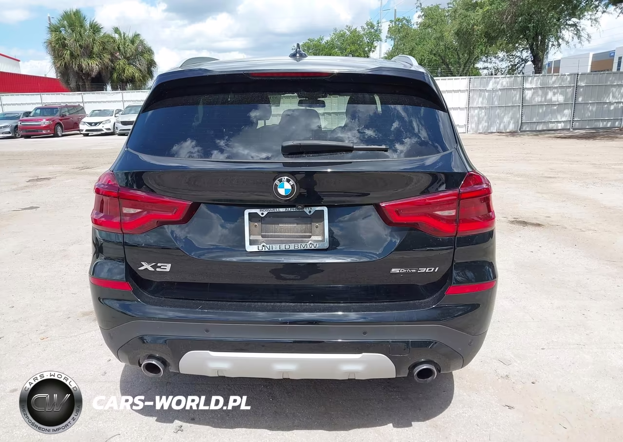 2021 BMW X3 Sdrive30I VIN:5UXTY3C08M9F36815 - 17
