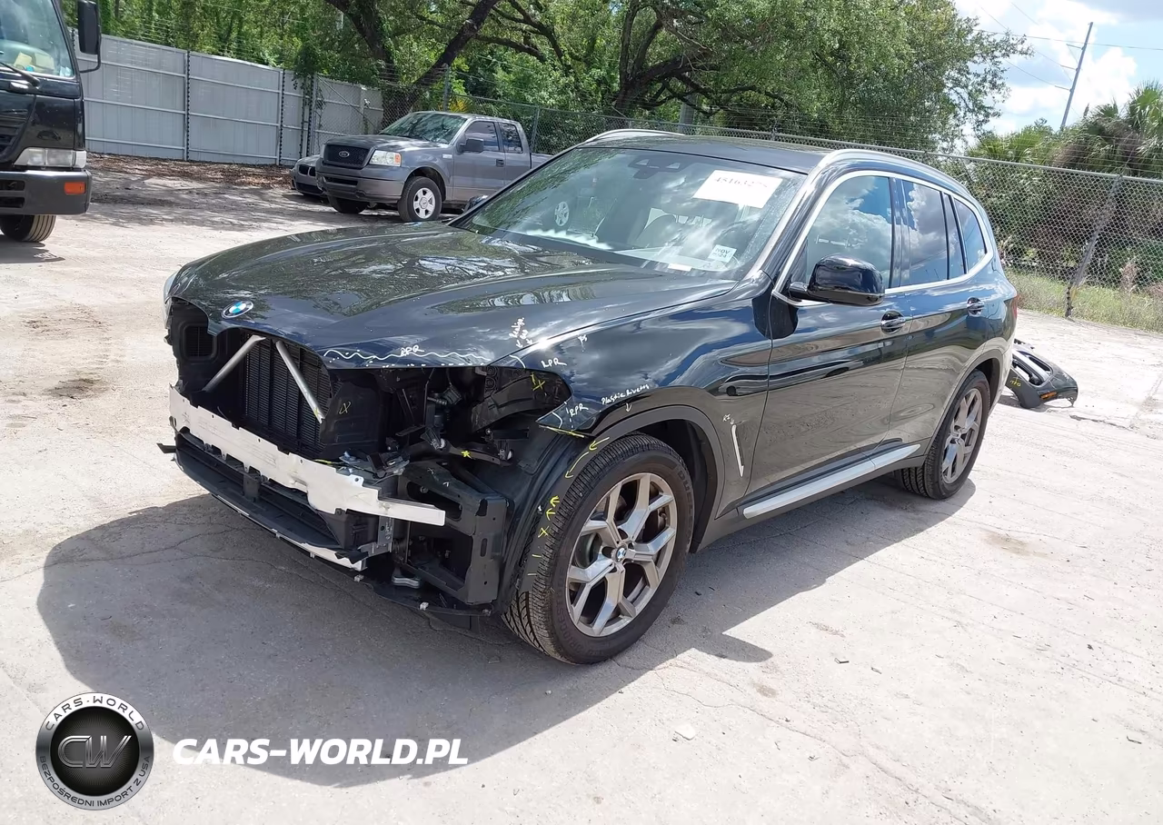 2021 BMW X3 Sdrive30I VIN:5UXTY3C08M9F36815 - 2