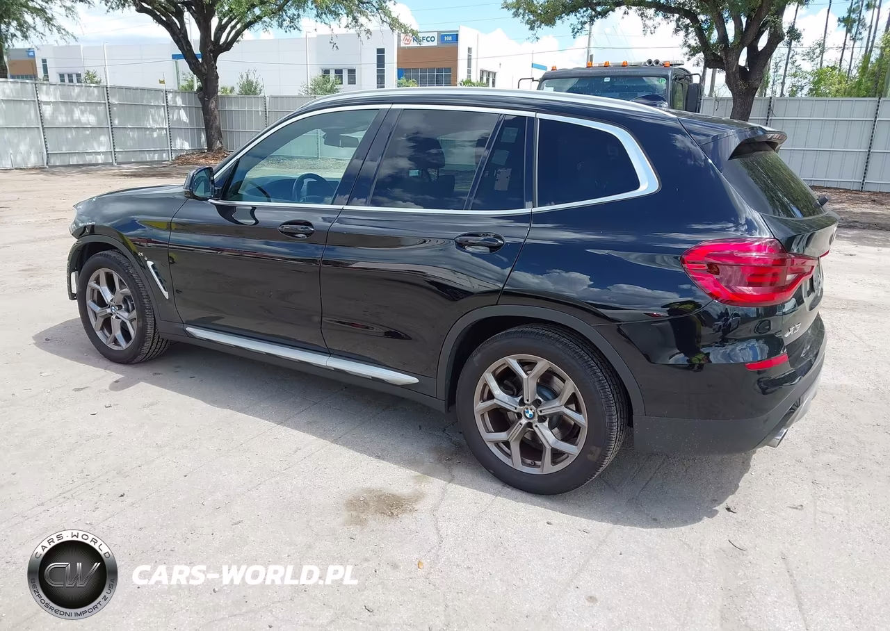 2021 BMW X3 Sdrive30I VIN:5UXTY3C08M9F36815 - 3