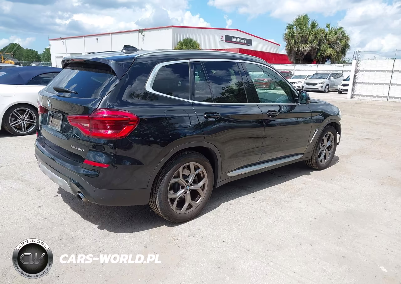 2021 BMW X3 Sdrive30I VIN:5UXTY3C08M9F36815 - 4