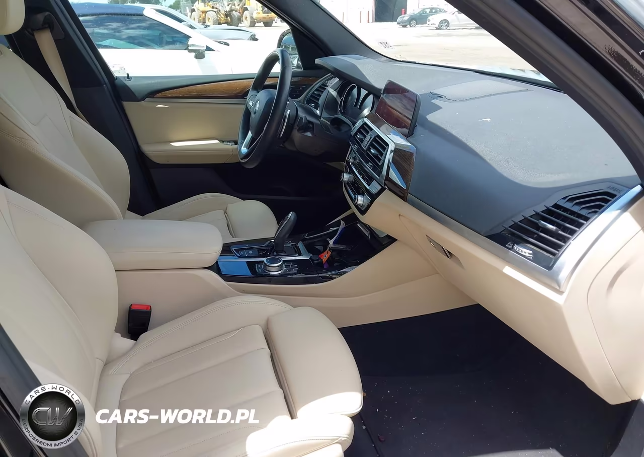 2021 BMW X3 Sdrive30I VIN:5UXTY3C08M9F36815 - 5