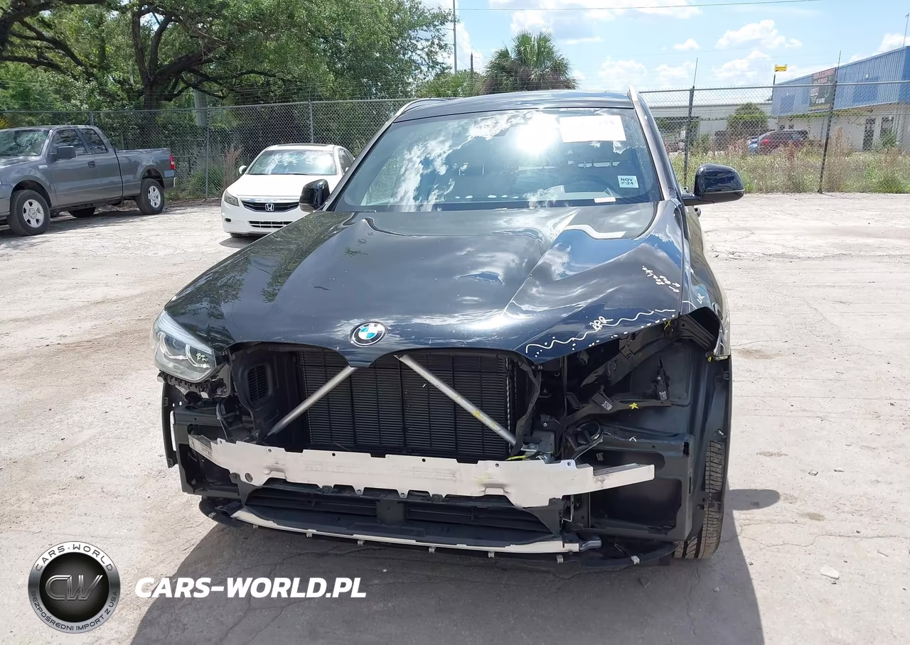 2021 BMW X3 Sdrive30I VIN:5UXTY3C08M9F36815 - 6