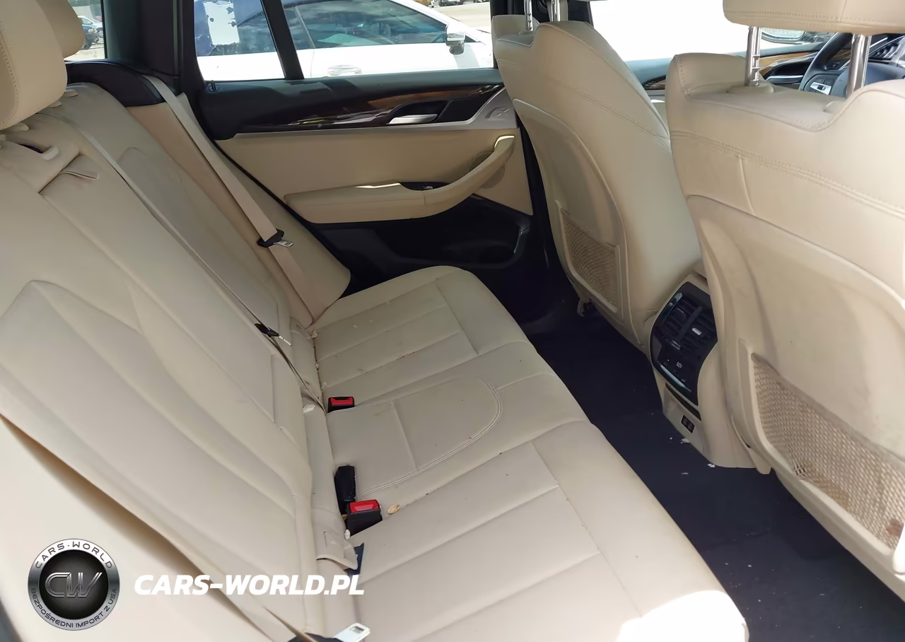 2021 BMW X3 Sdrive30I VIN:5UXTY3C08M9F36815 - 8