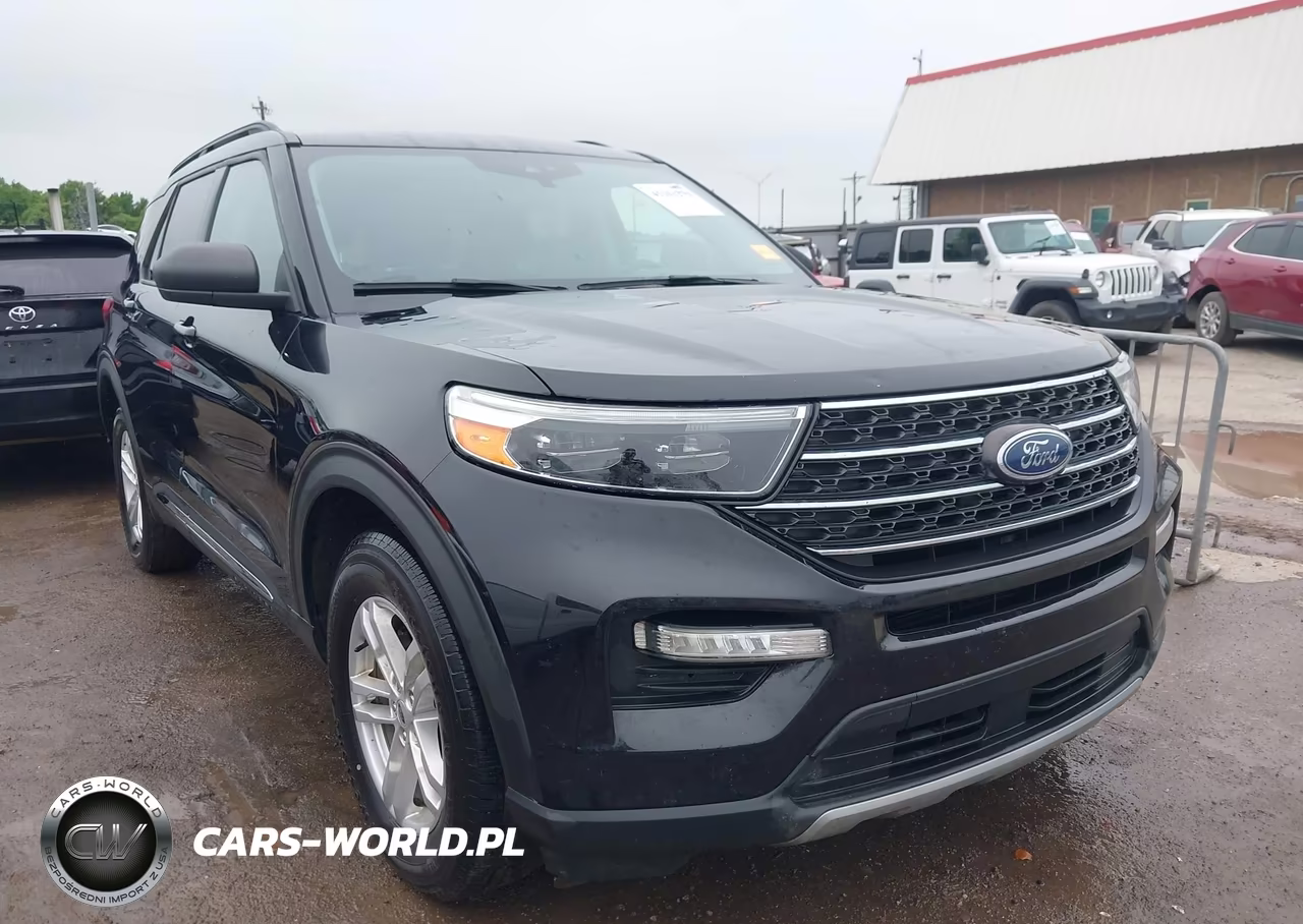 2022 Ford Explorer Xlt – zdjęcie 1 z 16