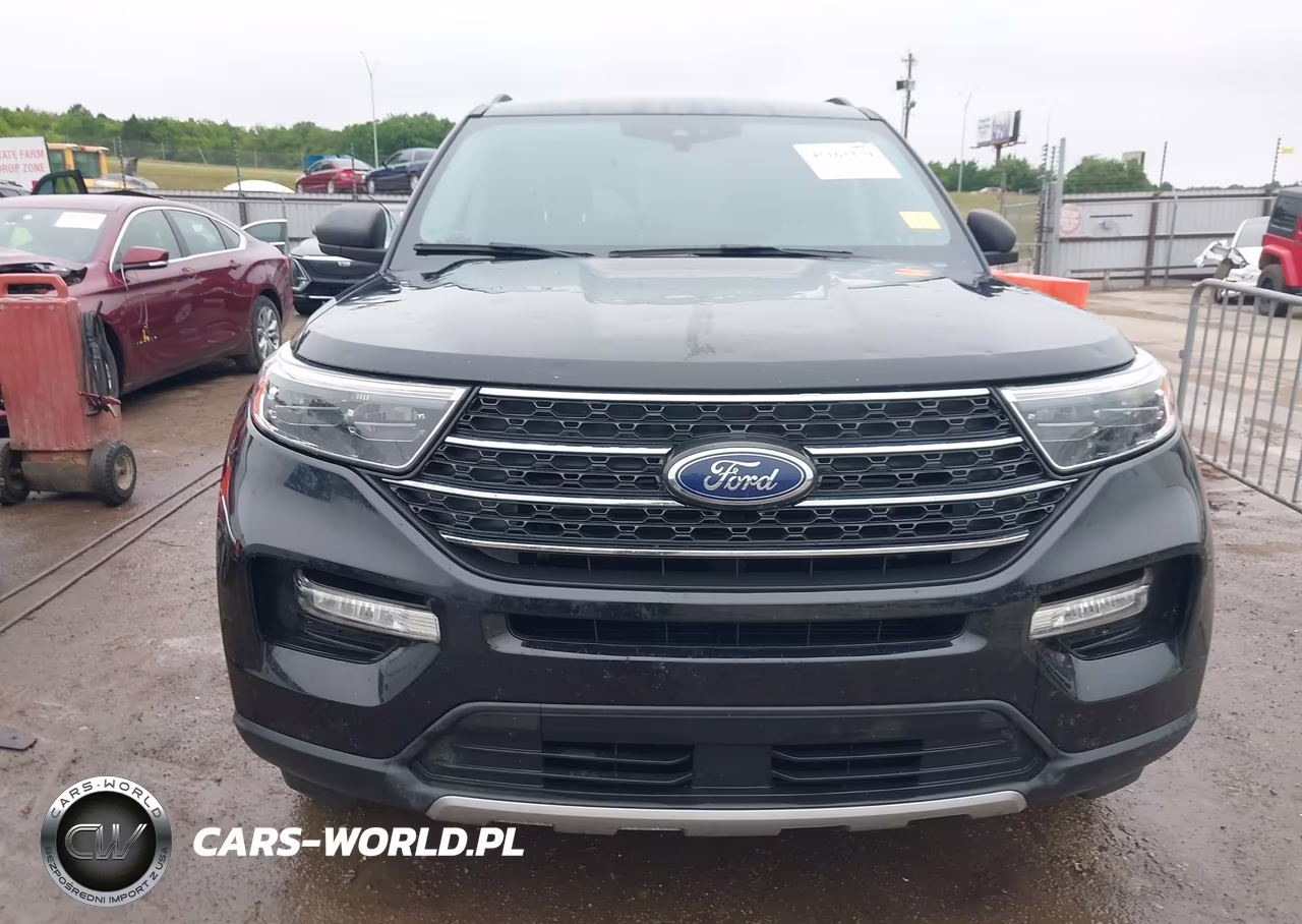 2022 Ford Explorer Xlt VIN:1FMSK8DH6NGA17364 - 12