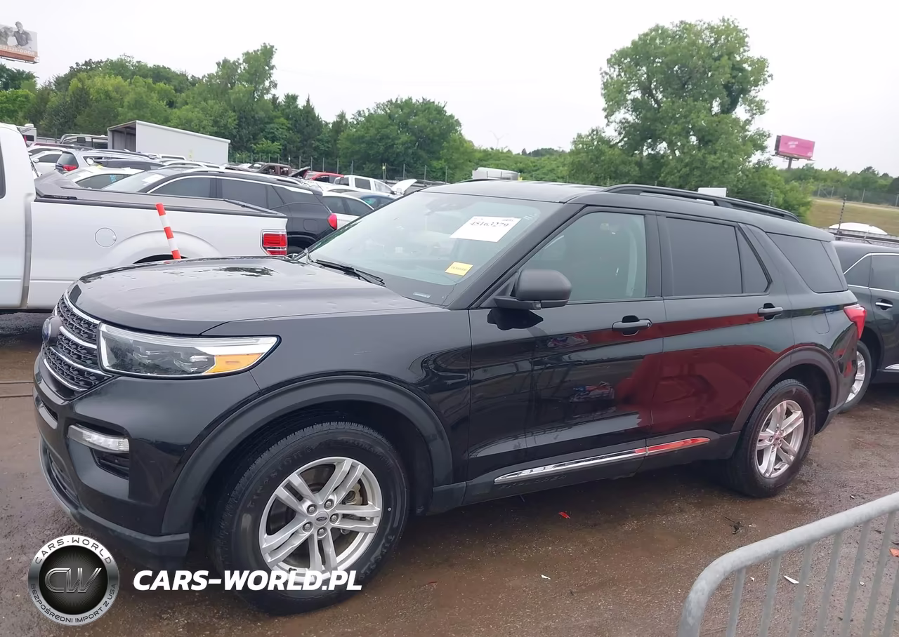 2022 Ford Explorer Xlt VIN:1FMSK8DH6NGA17364 - 14