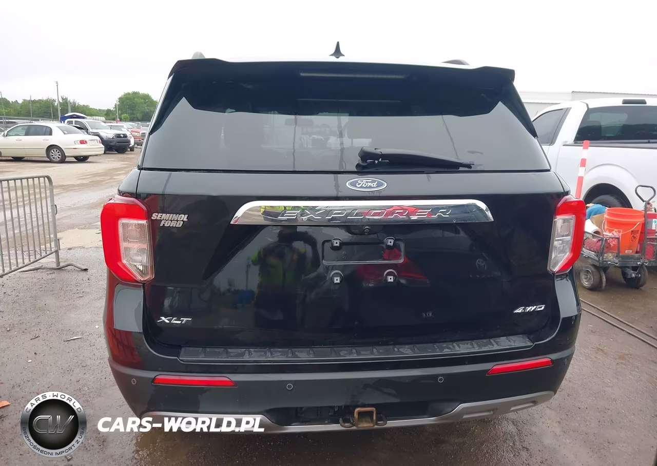 2022 Ford Explorer Xlt VIN:1FMSK8DH6NGA17364 - 16