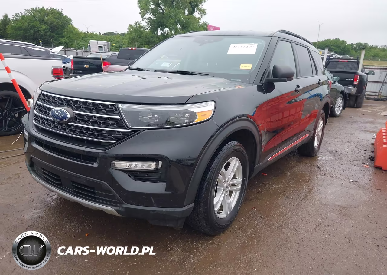 2022 Ford Explorer Xlt VIN:1FMSK8DH6NGA17364 - 2