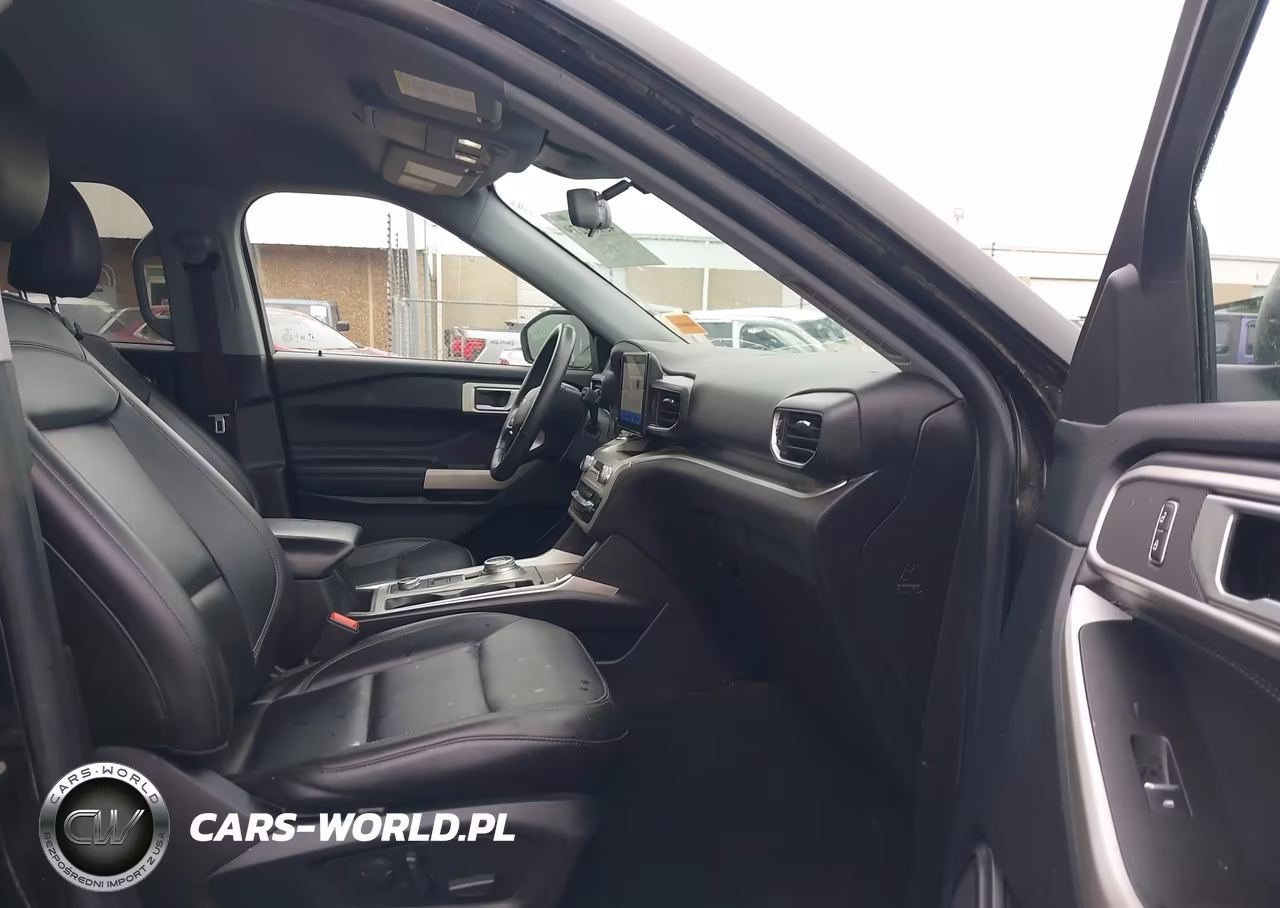 2022 Ford Explorer Xlt VIN:1FMSK8DH6NGA17364 - 5