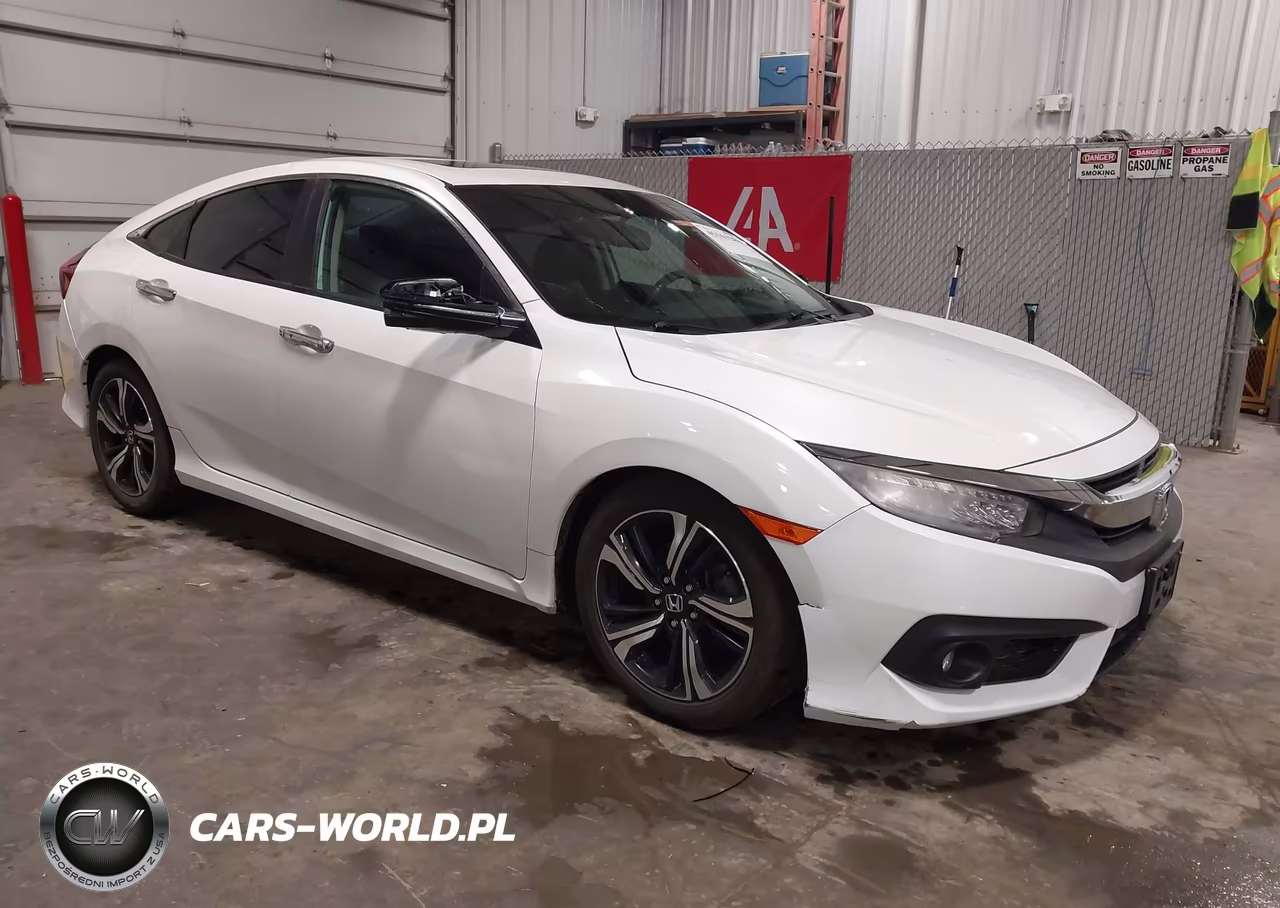 2017 Honda Civic Touring – zdjęcie 1 z 16