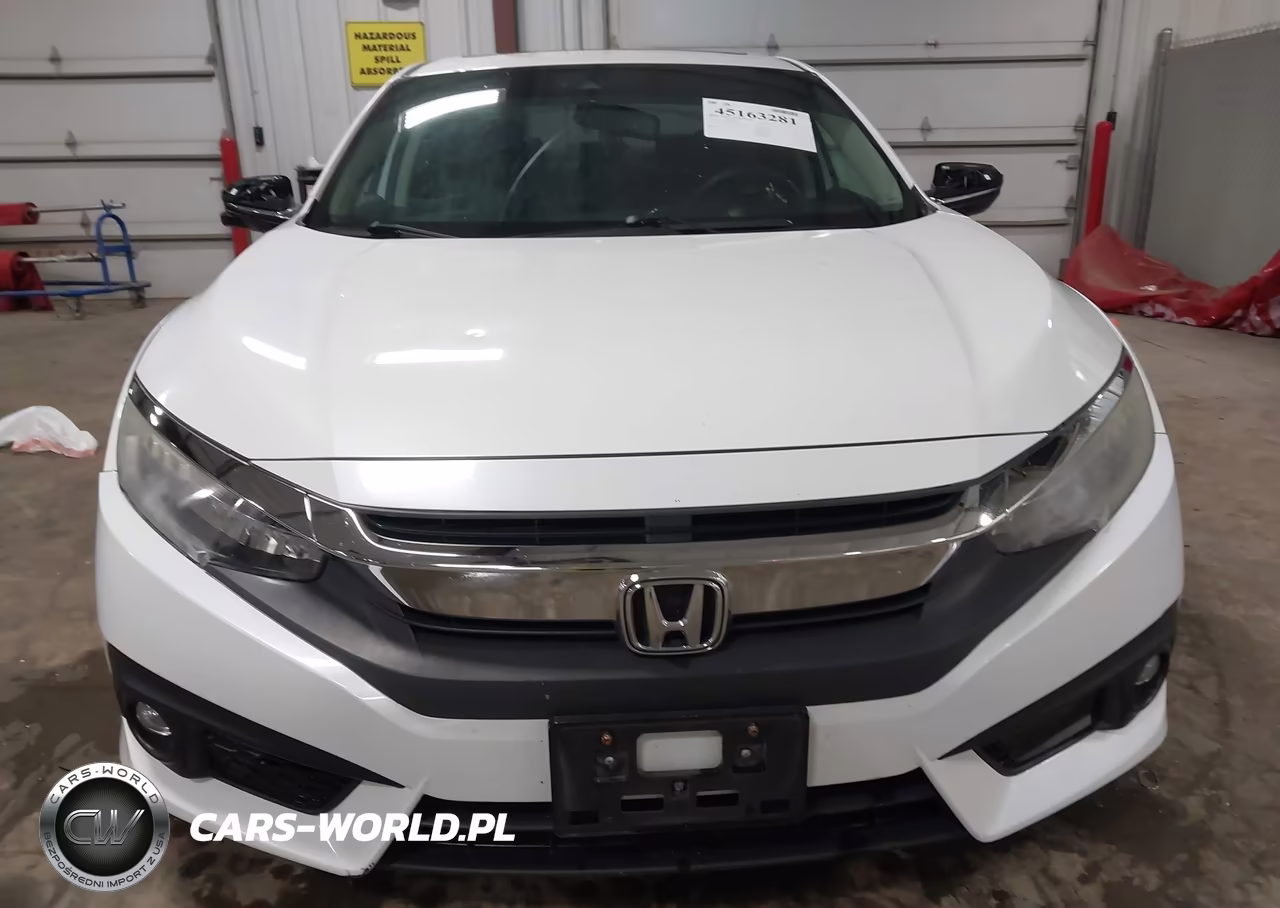 2017 Honda Civic Touring VIN:19XFC1F99HE000398 - 12