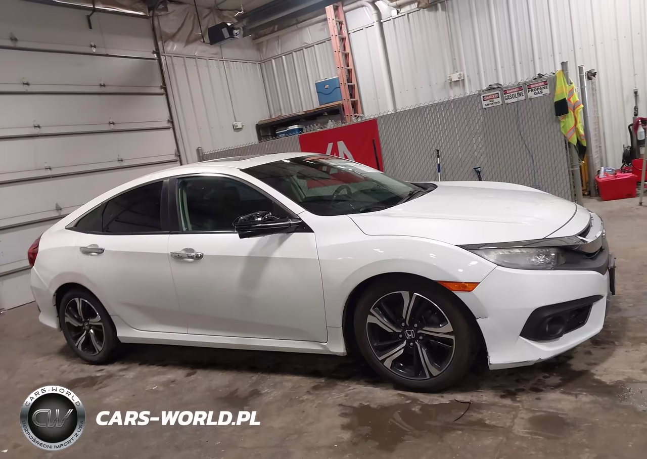 2017 Honda Civic Touring VIN:19XFC1F99HE000398 - 13