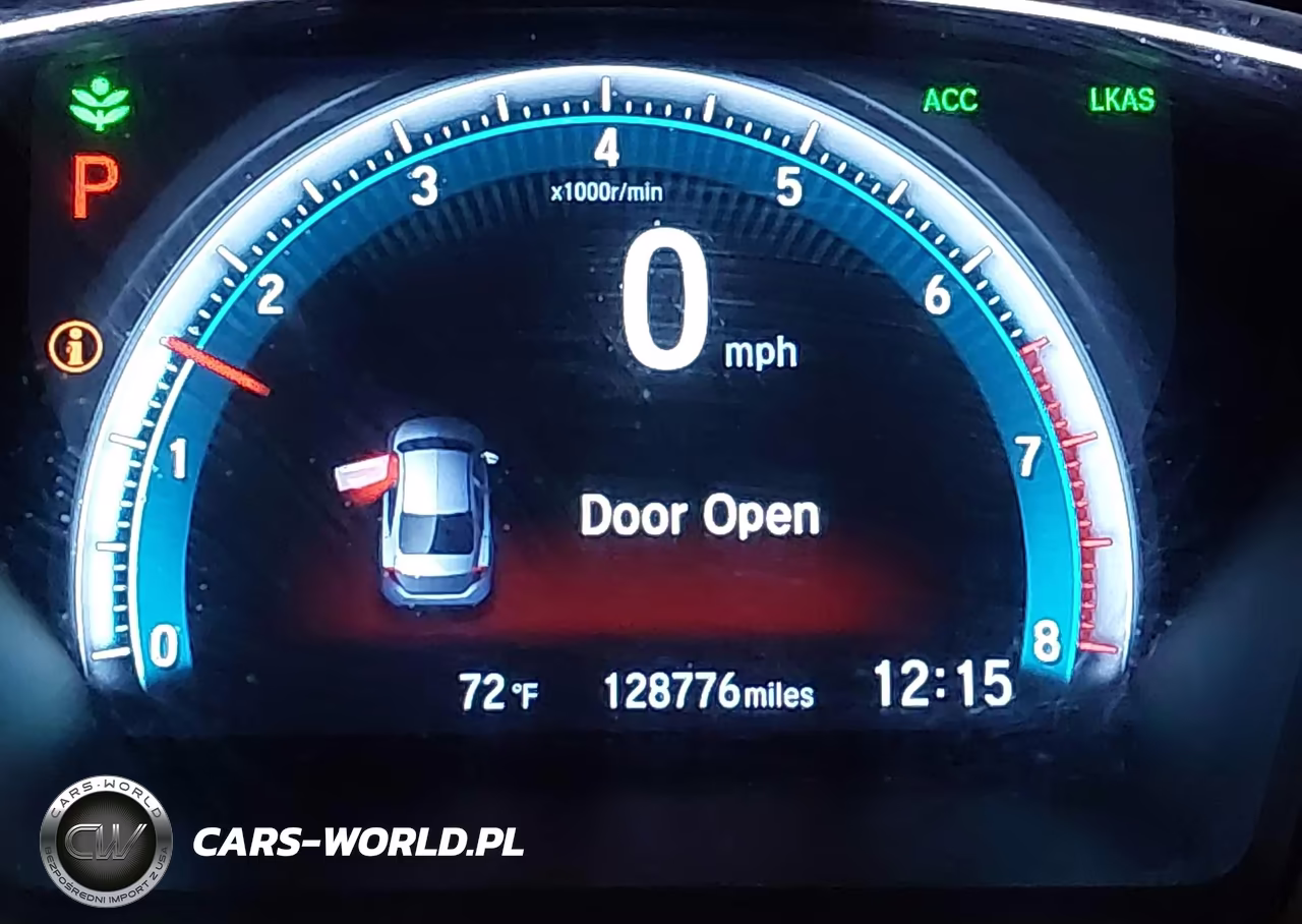 2017 Honda Civic Touring VIN:19XFC1F99HE000398 - 15