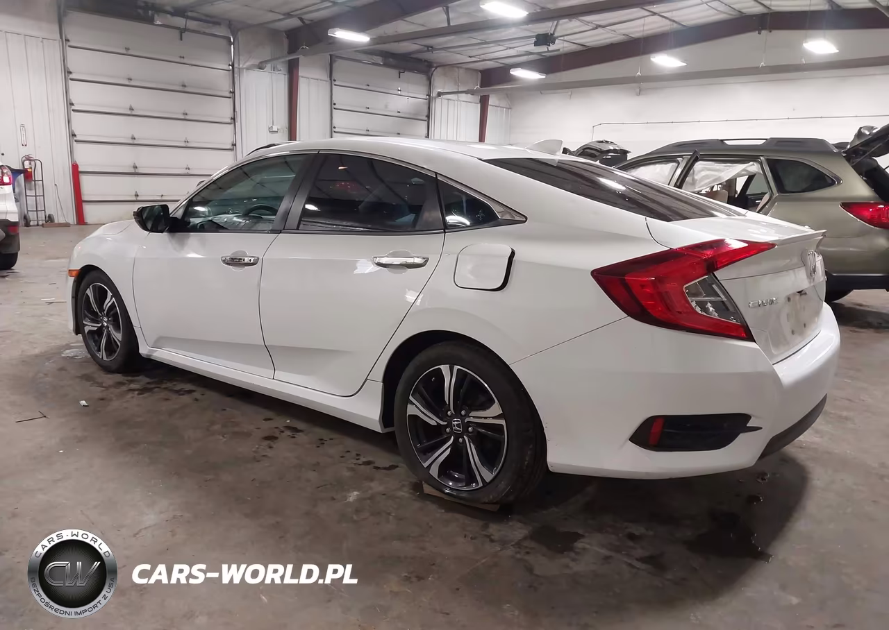 2017 Honda Civic Touring VIN:19XFC1F99HE000398 - 3