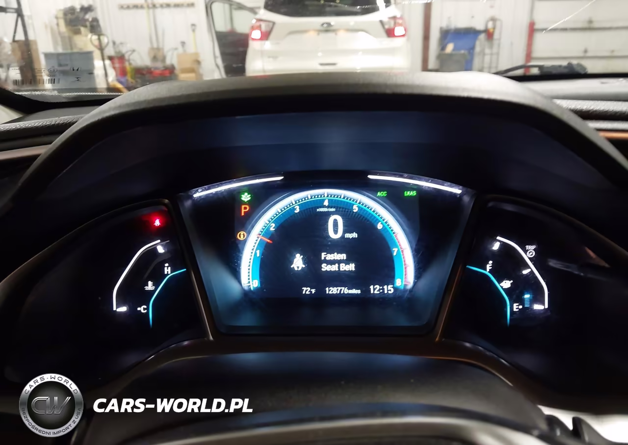 2017 Honda Civic Touring VIN:19XFC1F99HE000398 - 7