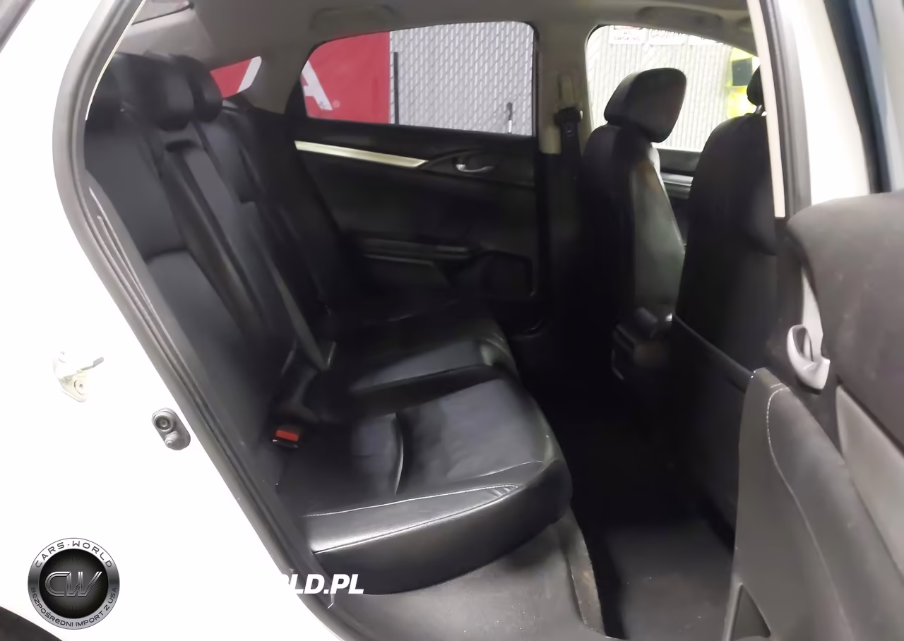 2017 Honda Civic Touring VIN:19XFC1F99HE000398 - 8