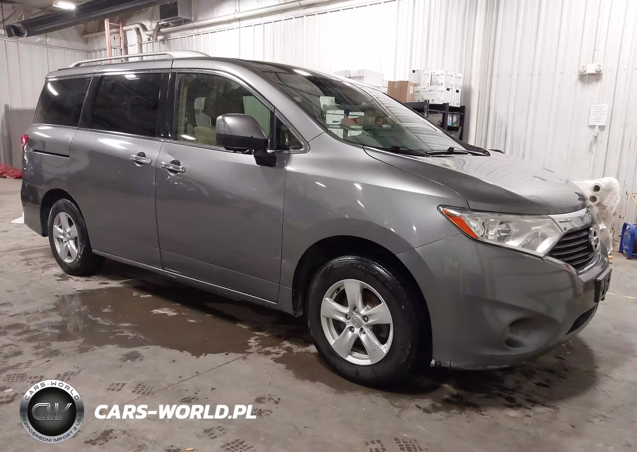 2017 Nissan Quest Sv – zdjęcie 1 z 18