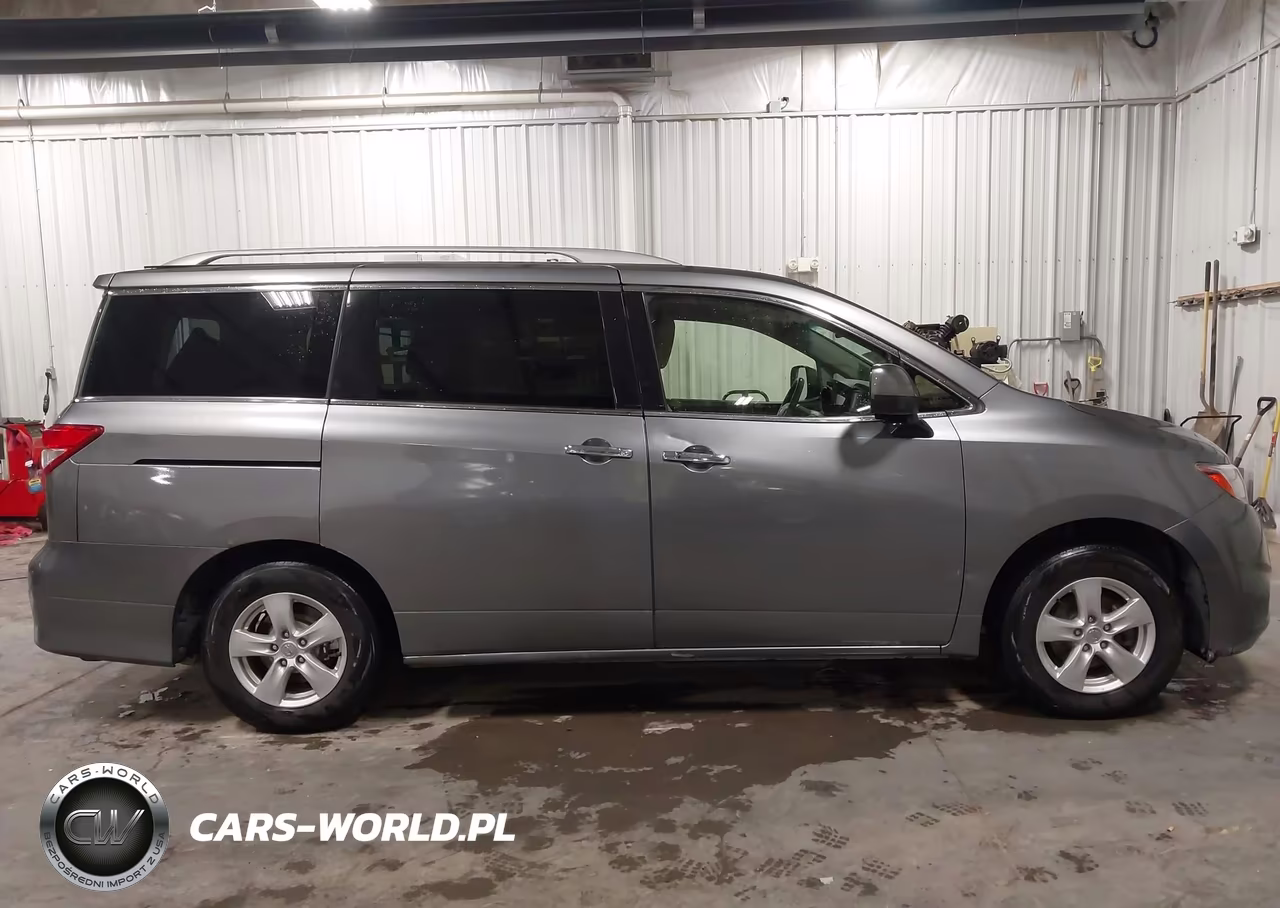 2017 Nissan Quest Sv VIN:JN8AE2KP8H9168024 - 14