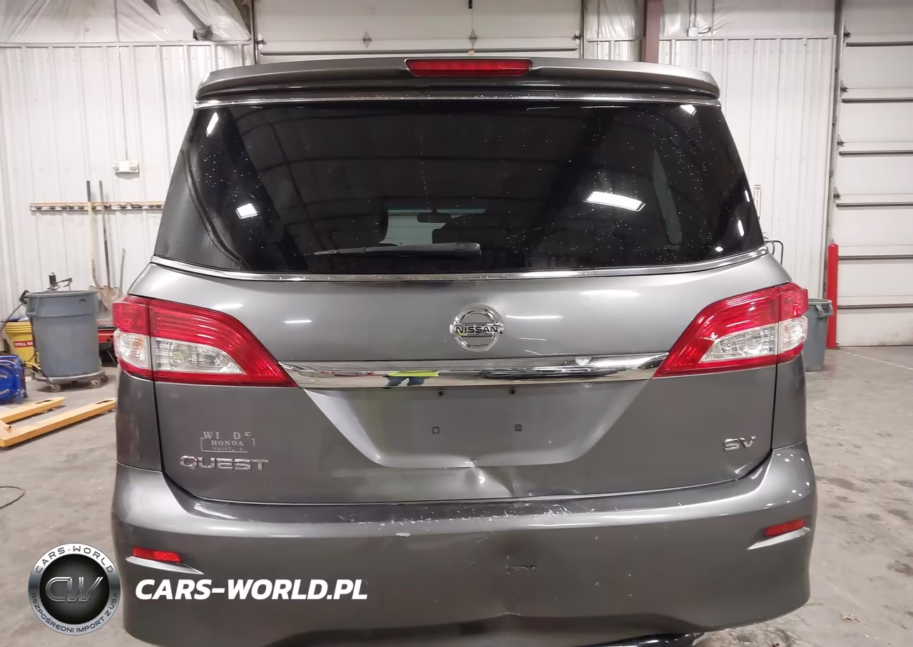 2017 Nissan Quest Sv VIN:JN8AE2KP8H9168024 - 17