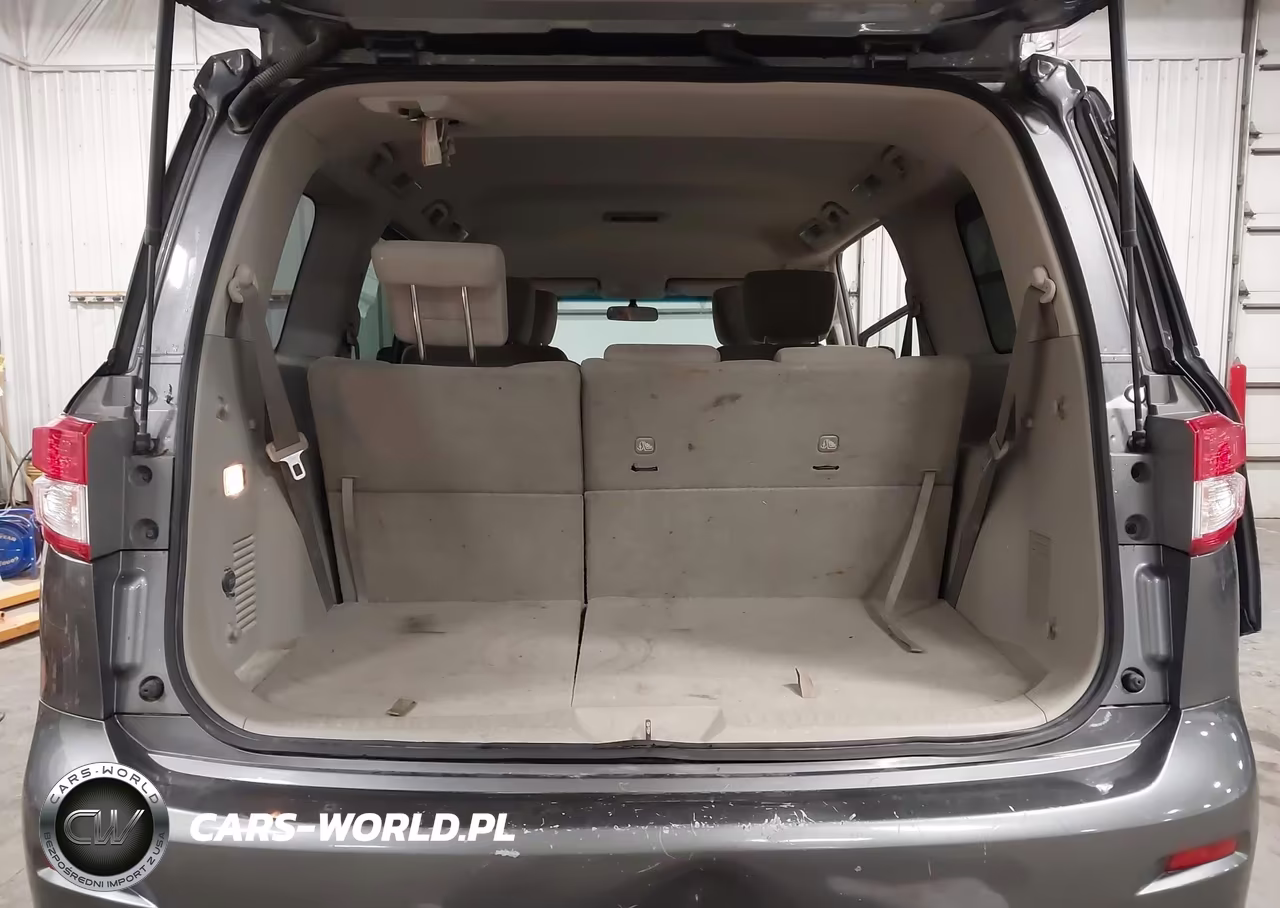 2017 Nissan Quest Sv VIN:JN8AE2KP8H9168024 - 18