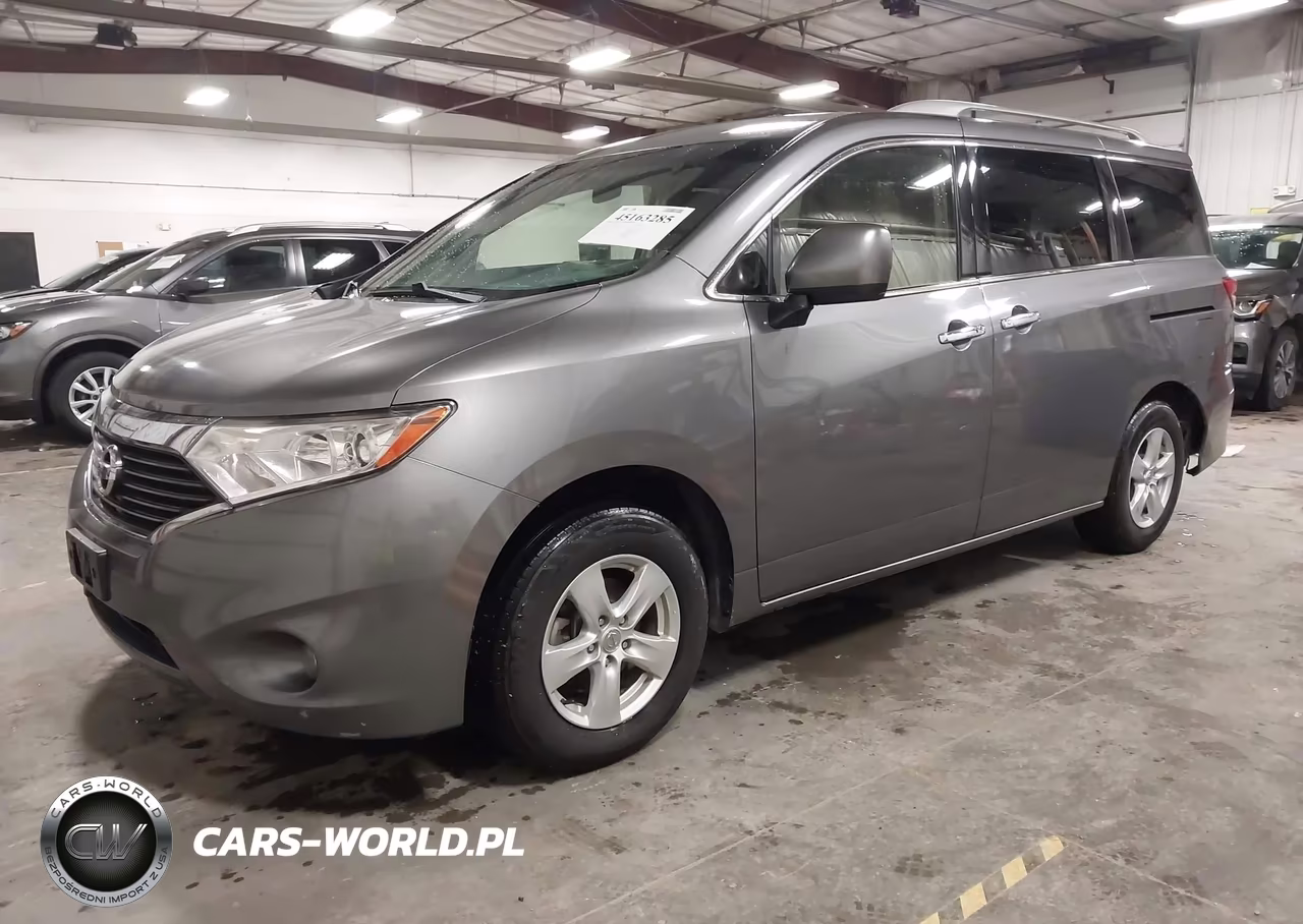 2017 Nissan Quest Sv VIN:JN8AE2KP8H9168024 - 2