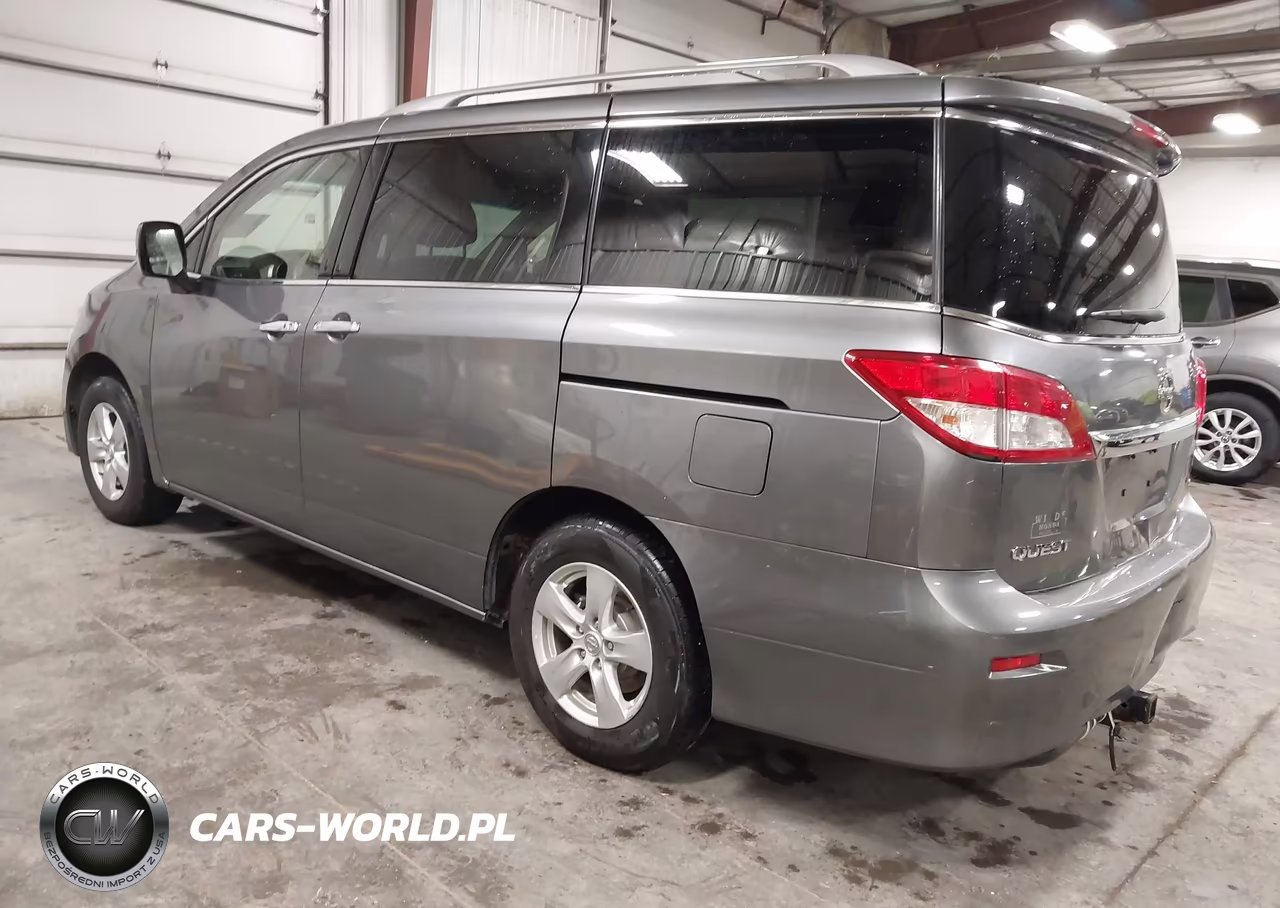 2017 Nissan Quest Sv VIN:JN8AE2KP8H9168024 - 3