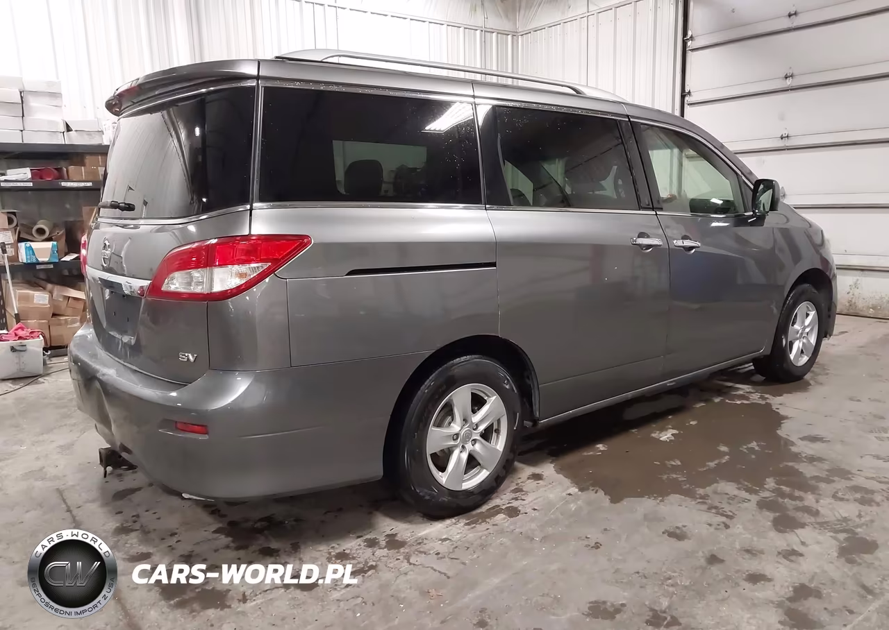 2017 Nissan Quest Sv VIN:JN8AE2KP8H9168024 - 4