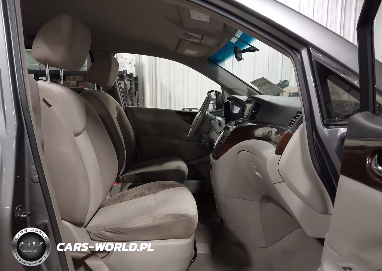 2017 Nissan Quest Sv VIN:JN8AE2KP8H9168024 - 5
