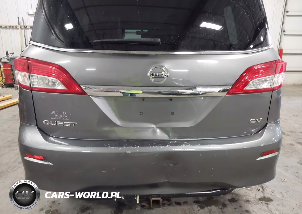 2017 Nissan Quest Sv VIN:JN8AE2KP8H9168024 - 6