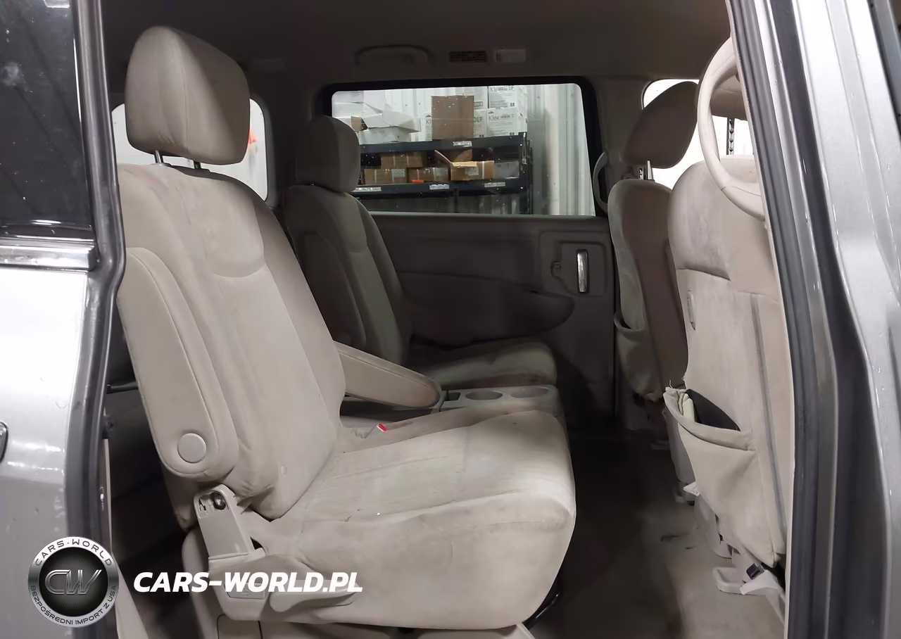 2017 Nissan Quest Sv VIN:JN8AE2KP8H9168024 - 8