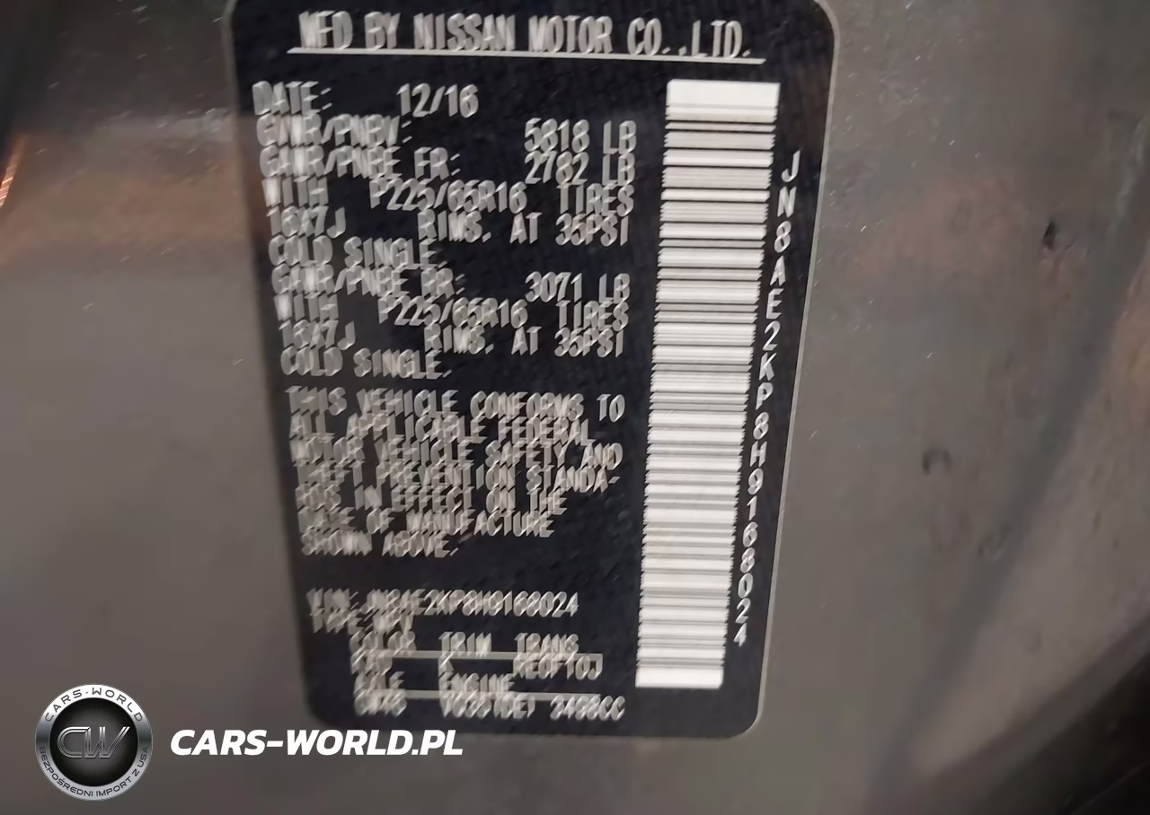 2017 Nissan Quest Sv VIN:JN8AE2KP8H9168024 - 9