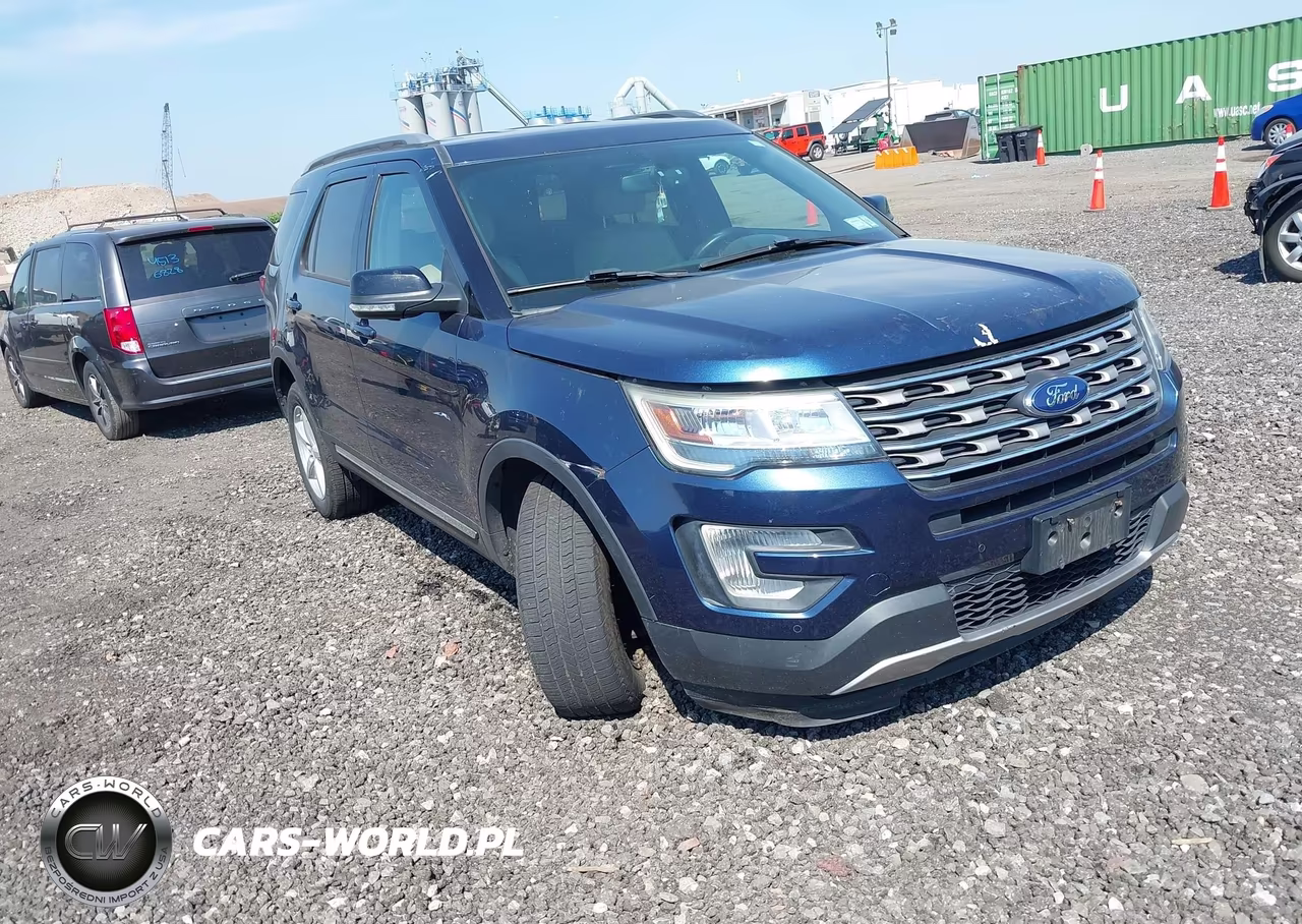 2017 Ford Explorer Xlt – zdjęcie 1 z 16