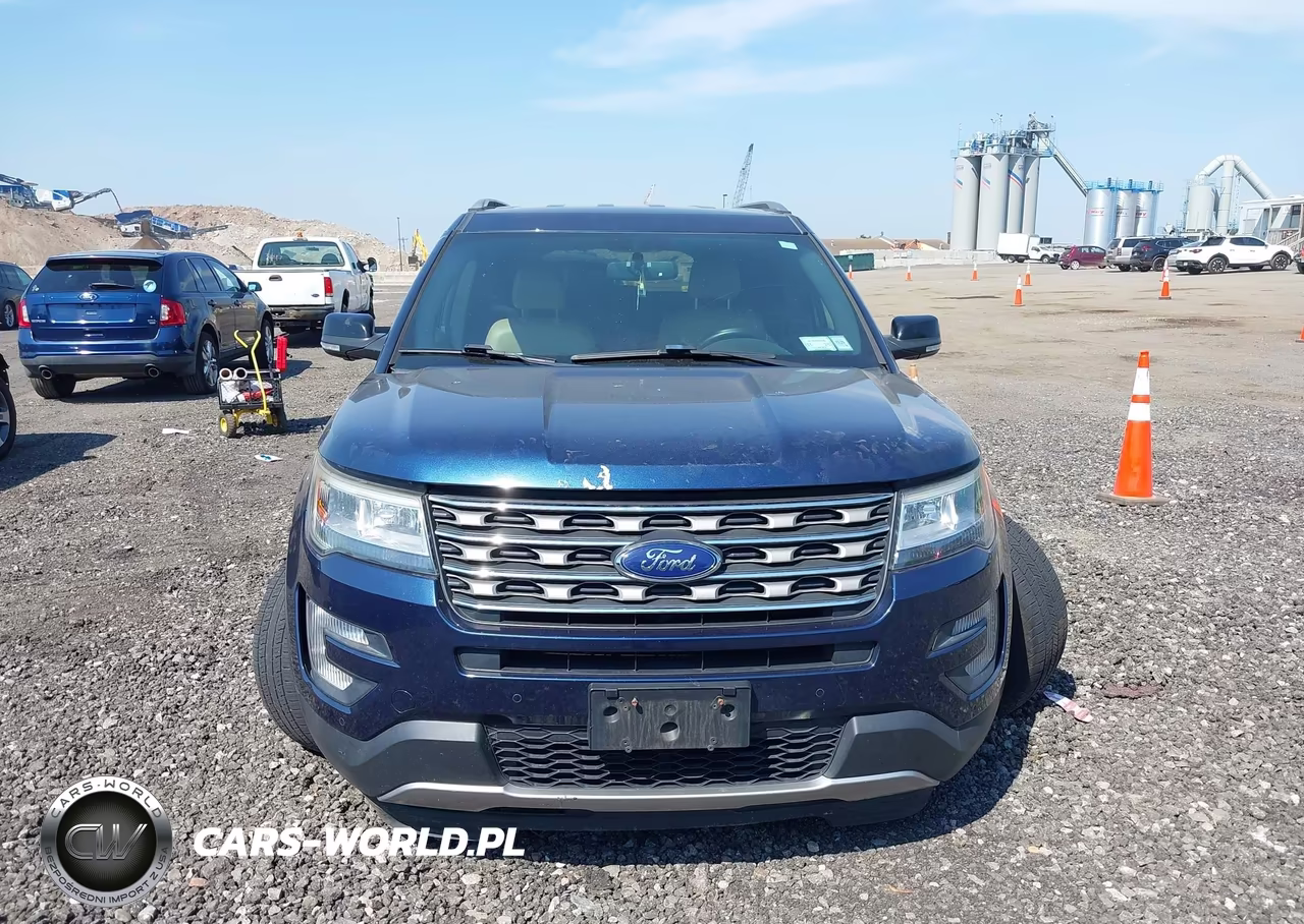 2017 Ford Explorer Xlt VIN:1FM5K8D84HGC37295 - 12