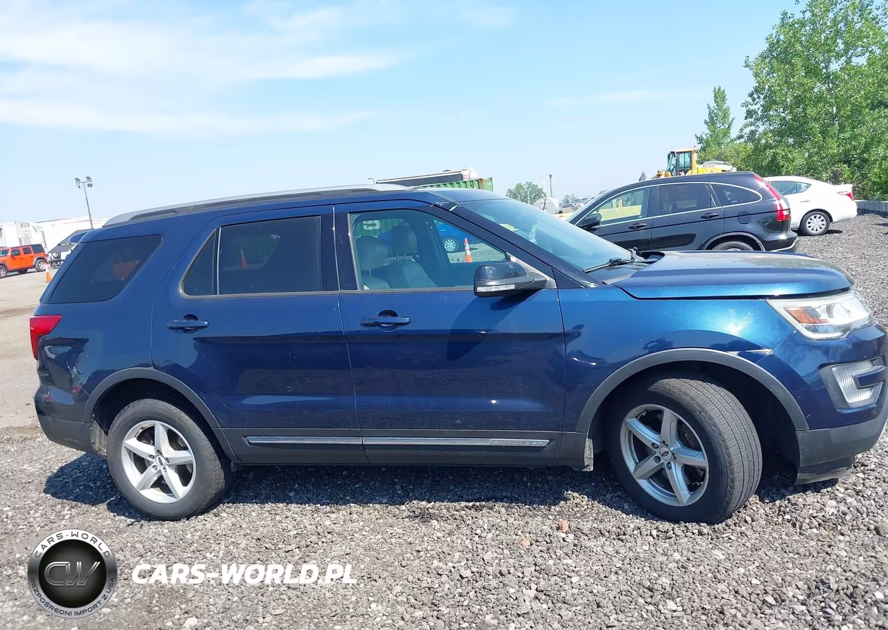 2017 Ford Explorer Xlt VIN:1FM5K8D84HGC37295 - 13
