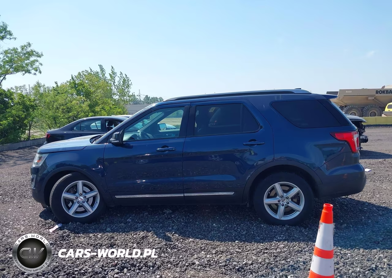 2017 Ford Explorer Xlt VIN:1FM5K8D84HGC37295 - 14