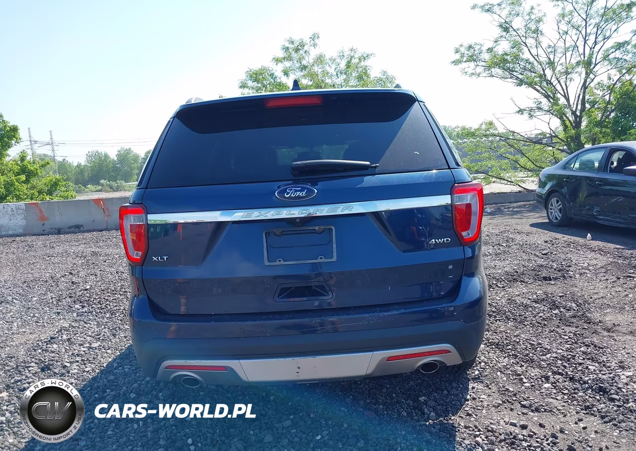 2017 Ford Explorer Xlt VIN:1FM5K8D84HGC37295 - 16