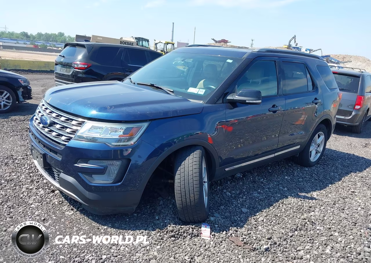 2017 Ford Explorer Xlt VIN:1FM5K8D84HGC37295 - 2
