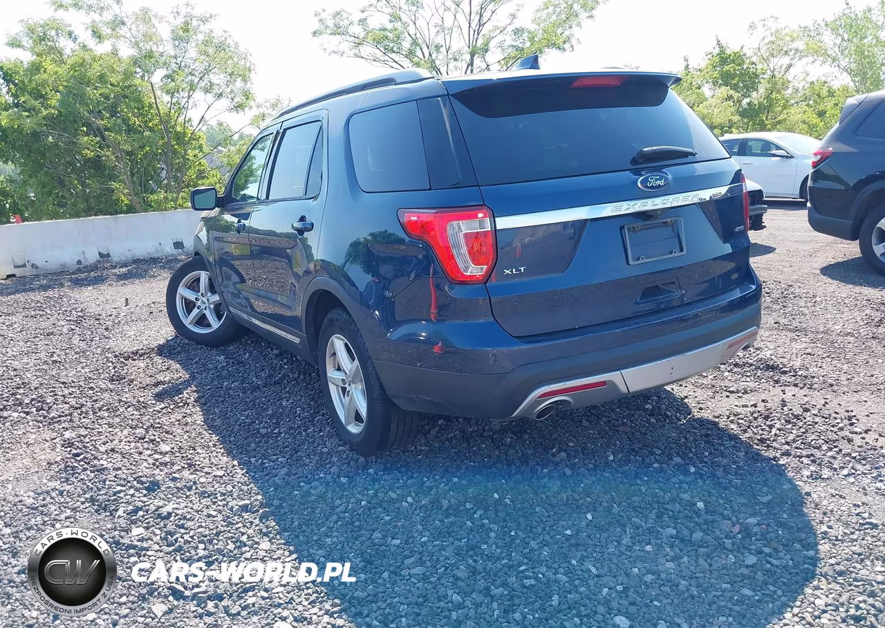 2017 Ford Explorer Xlt VIN:1FM5K8D84HGC37295 - 3