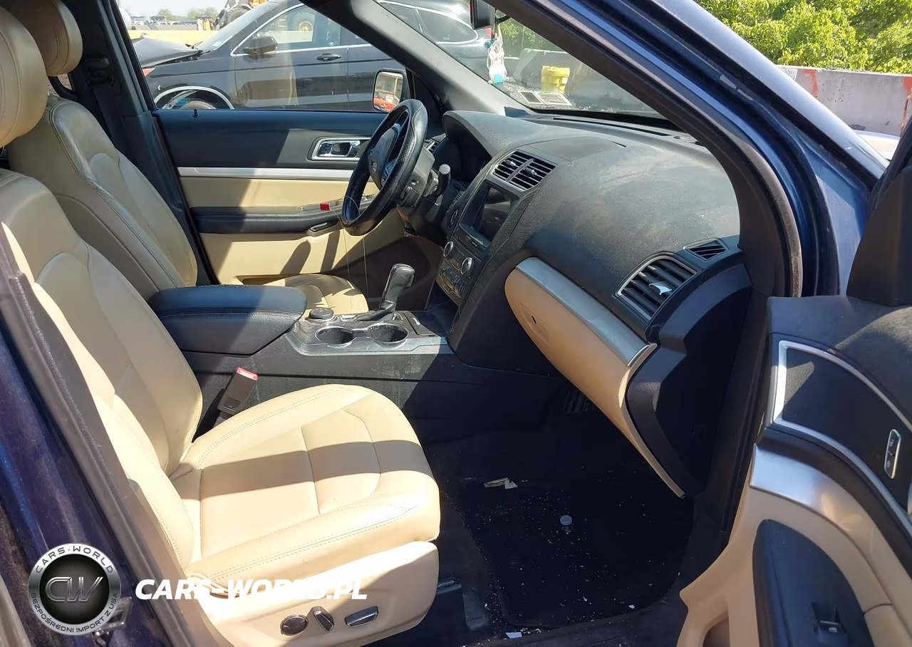 2017 Ford Explorer Xlt VIN:1FM5K8D84HGC37295 - 5