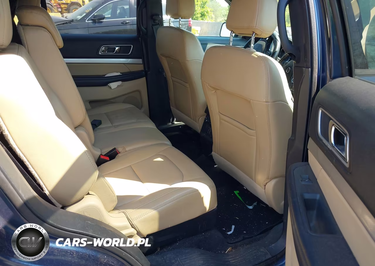 2017 Ford Explorer Xlt VIN:1FM5K8D84HGC37295 - 8