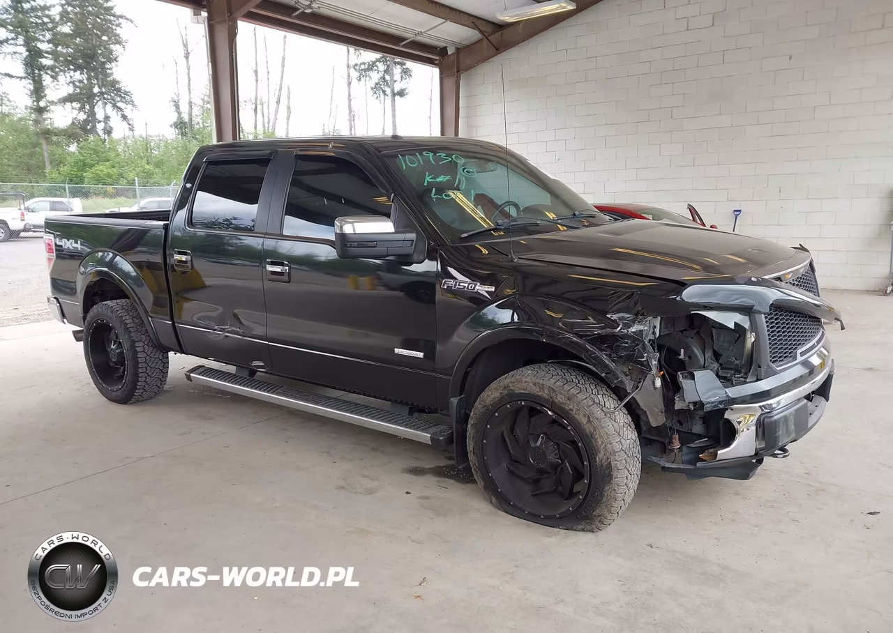 2013 Ford F-150 Lariat
