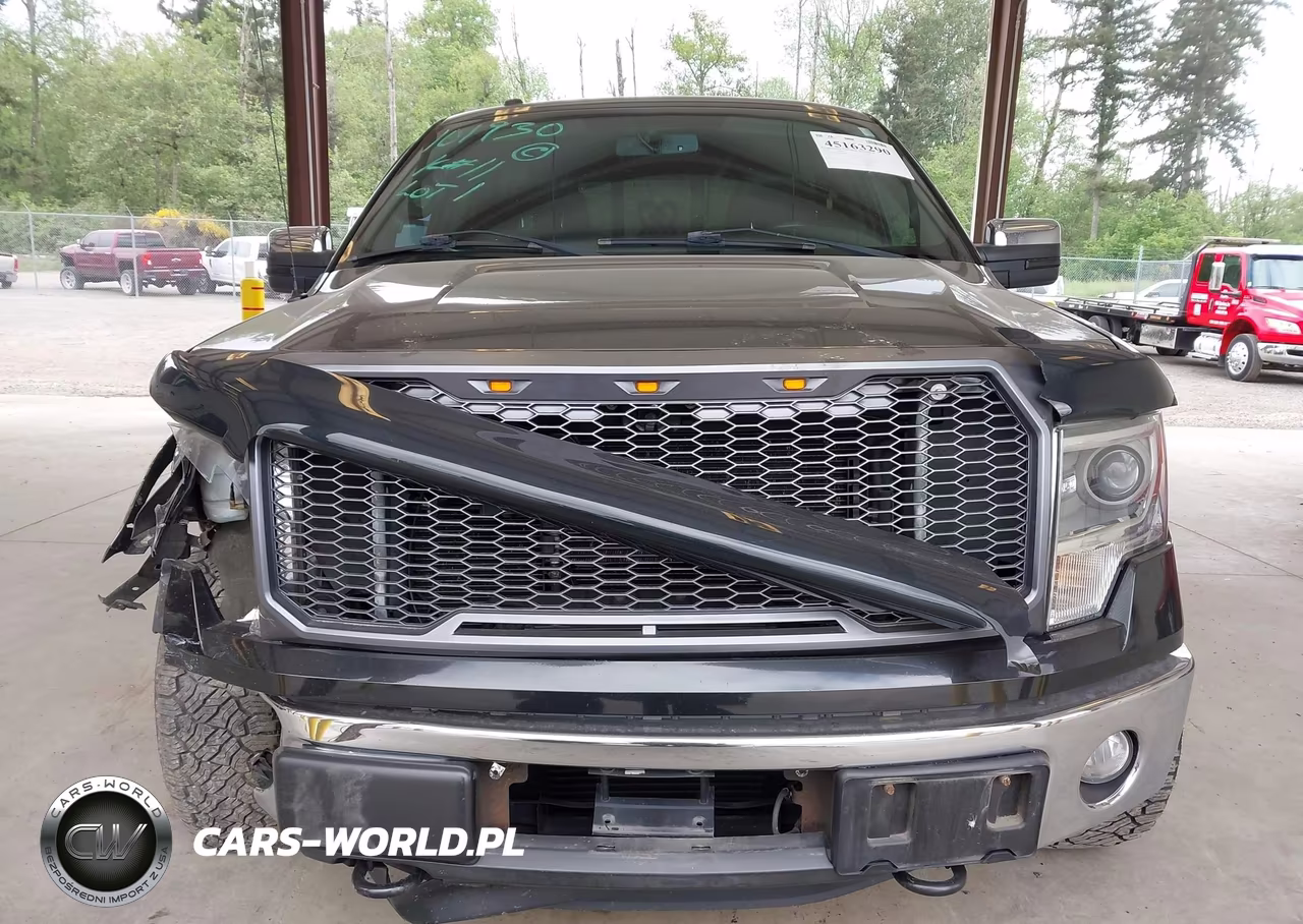 2013 Ford F-150 Lariat VIN:1FTFW1ET9DKE48281 - 12