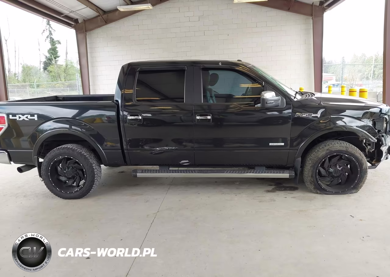 2013 Ford F-150 Lariat VIN:1FTFW1ET9DKE48281 - 13