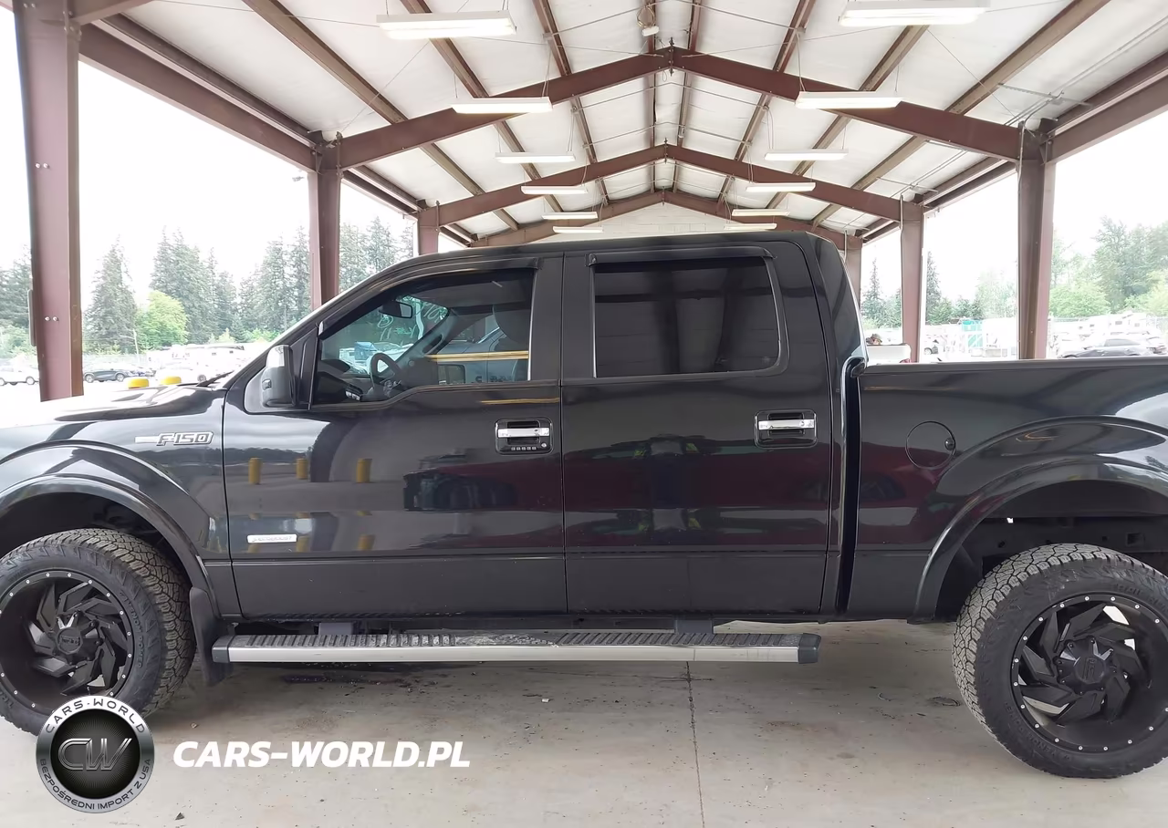 2013 Ford F-150 Lariat VIN:1FTFW1ET9DKE48281 - 14