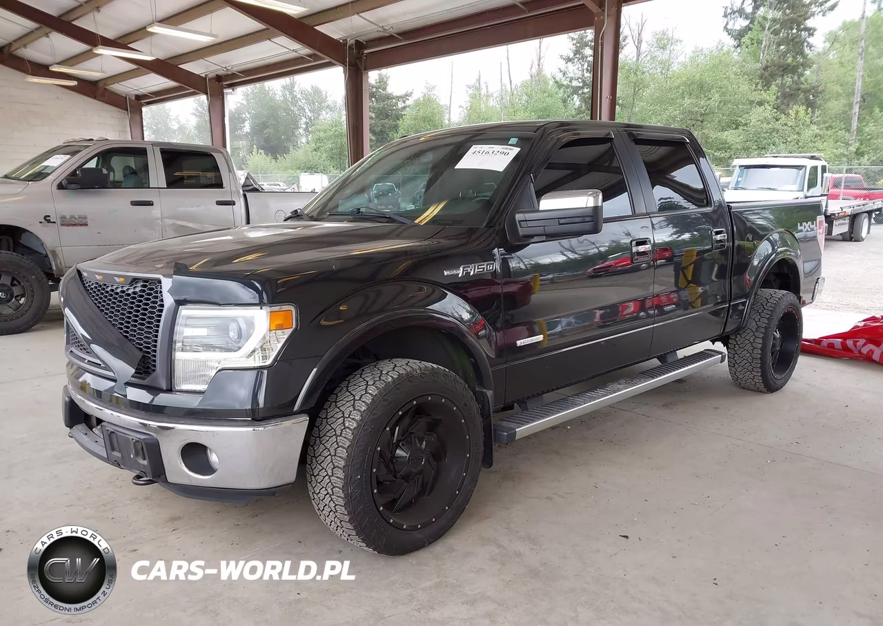 2013 Ford F-150 Lariat VIN:1FTFW1ET9DKE48281 - 2